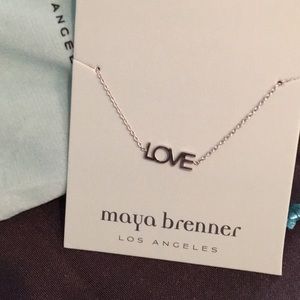 NWOT Maya Brenner LOVE bracelet